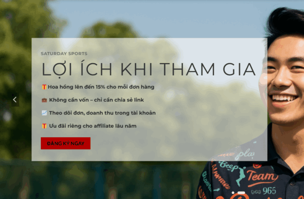 Lợi ích khi tham gia